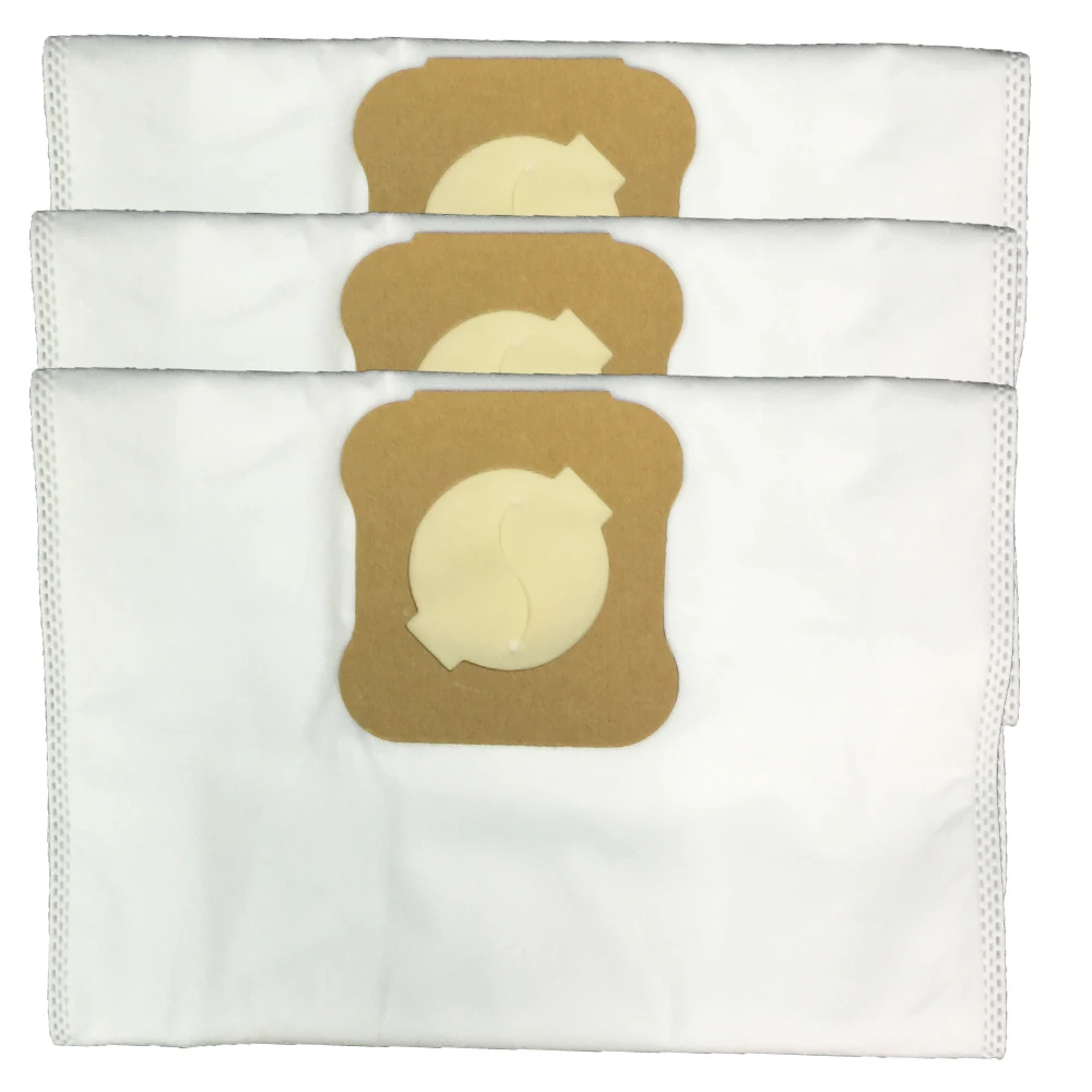 

3PCS Dust Bags Fit for Kirby G4 G5 G6 Generation Microfibre Vacuum Cleaner Hoover Non-Woven Dust Cloth Bag Hepa Filter
