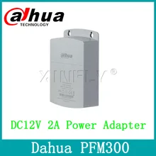 Сетевой видеорегистратор Dahua PFM300 DC12V 2A Мощность адаптер Питание CCTV Adapater DH-PFM300 Мощность переключатель для видеонаблюдения Камера AC180~ 264 V противопожарная защита