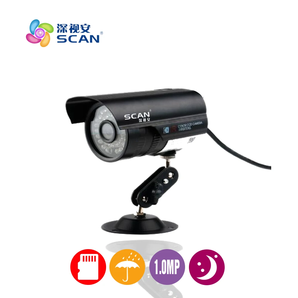 Hd 1 0mp 720p Bullet Ip Camera font b Outdoor b font Waterproof Onvif Infrared Night