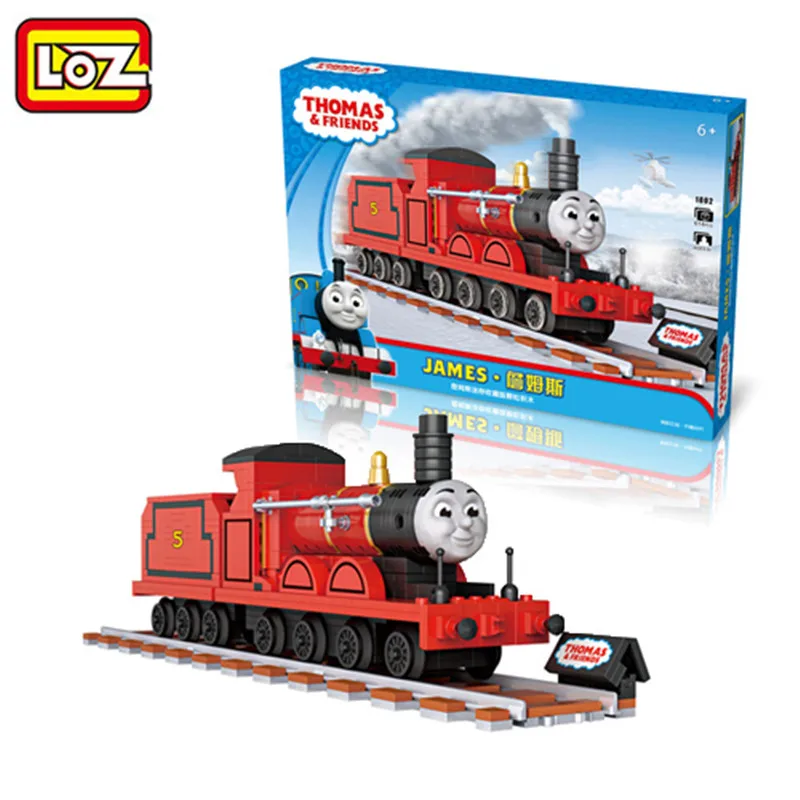 loz blocks thomas and friends