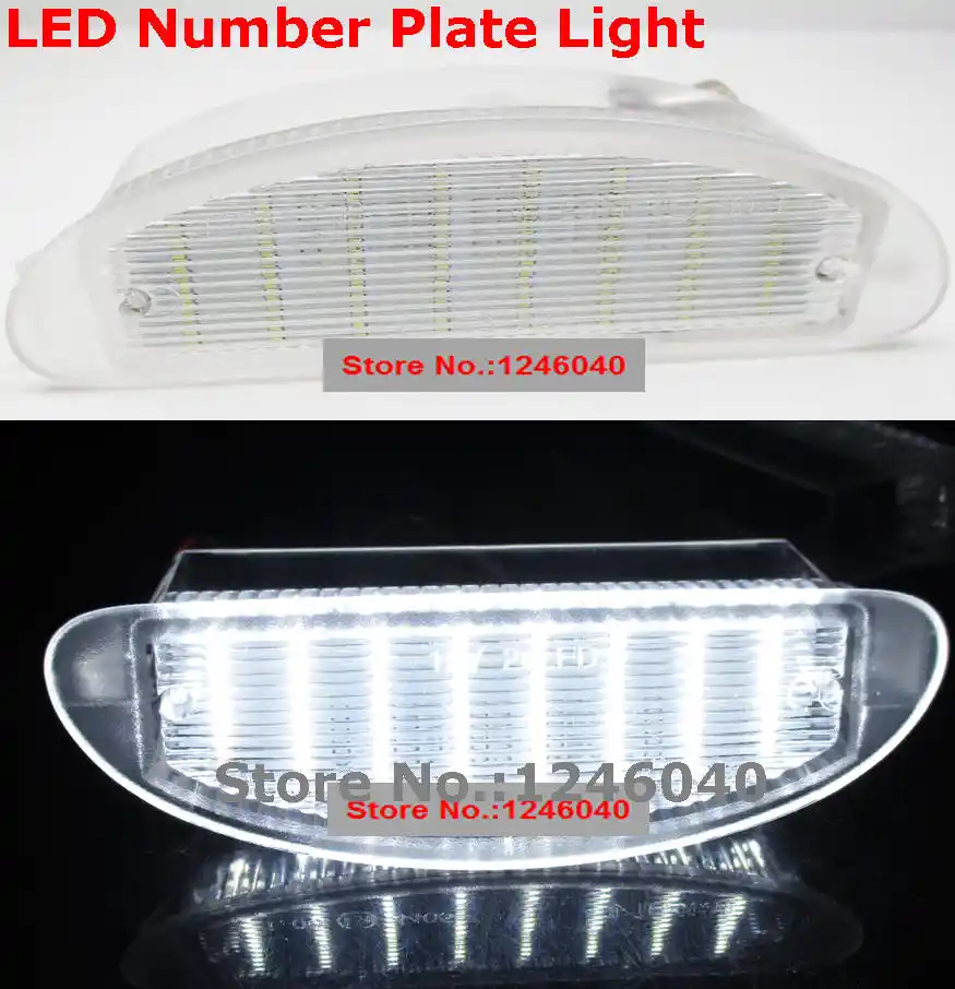 renault clio number plate bulb