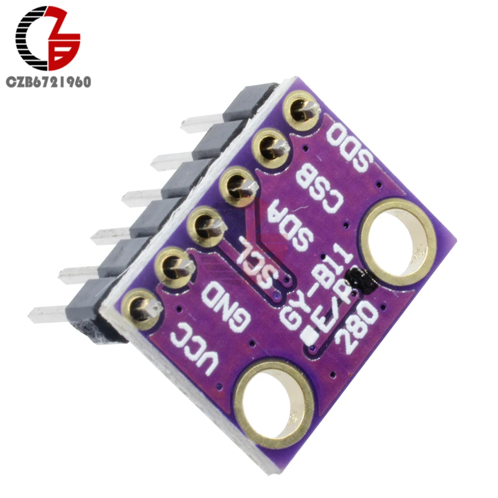 1 комплект, 3,3 В, iec, SPI, BMP280, цифровой атмосферный датчик атмосферного давления, модуль для Arduino, gps, метеостанция, замена, BMP180