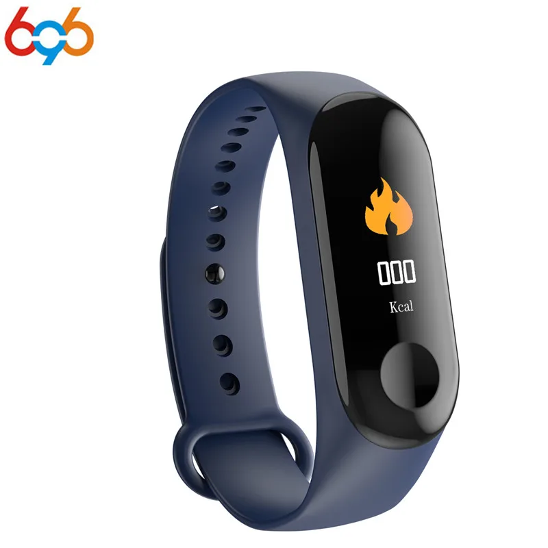 696 H1 трекер фитнес браслет сердечного ритма Монитор кровяного Давление Wearable Devices