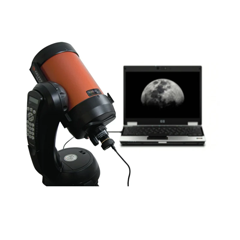 Celestron 5 мегапиксельный цветной астрономический телескоп электронный окуляр микроскопа