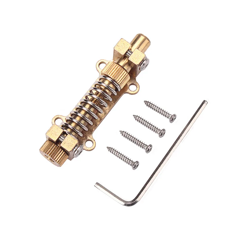 Гитарная тремоло система пружинный стабилизатор Trem сеттер для FR FD WK IB электрогитара мост части - Цвет: brass
