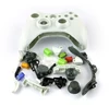 OCGAME pour Xbox360 boîtier de contrôleur filaire coque bouton croisé boîtier entier housse pour Xbox 360 Joystick blanc/noir ► Photo 3/6