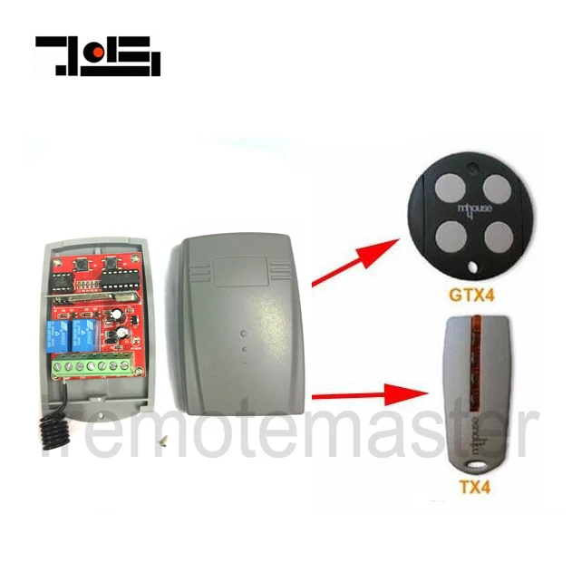 

Mhouse R2 receiver 433mhz DC 12-24V