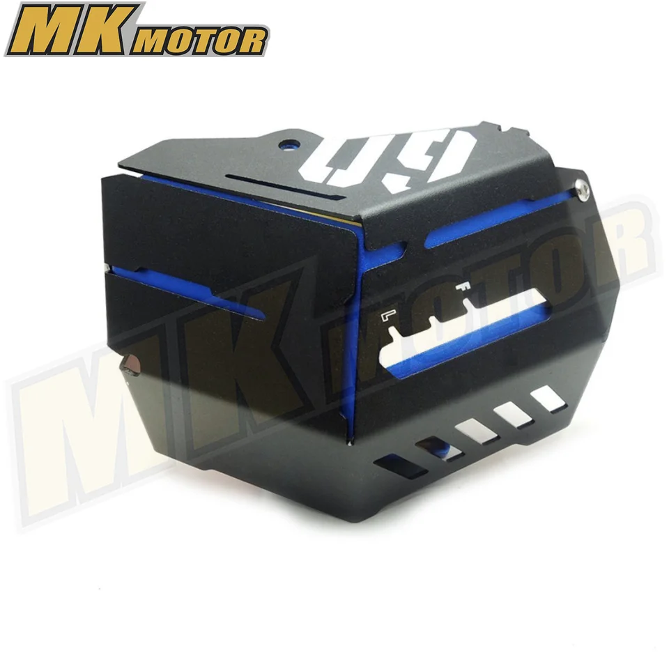 

BYSPRINT For Yamaha MT-09 FZ-09 MT09 FZ09 2014-2016 Motorcycle Accessories CNC Coolant Recovery Tank Shielding Cover Blue