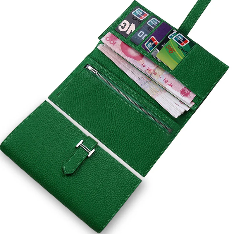 

Women's Fashion Wallets in Brand Stylish & Designer Luxury Top Soft Leather Purse Long Wallet Female Clutch Carteira feminina