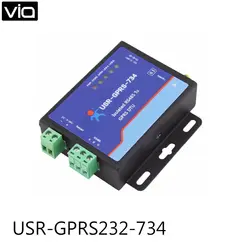 USR-GPRS232-734 Прямая Фабрика высокого качества Новое прибытие RS485 GSM модемы, RS485 к GPRS