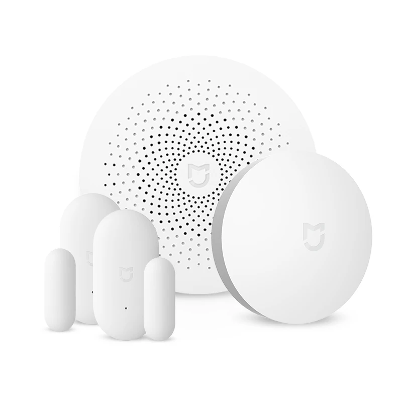  Xiaomi Smart Home Watch kit Automation Mijia 4 in 1 Kit Gateway 2 Wireless Switch Zigbee Socket Doo