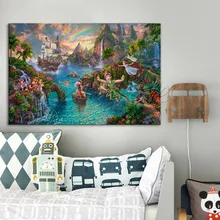 Cheap Thomas Kinkade Oil Paintings Tangled Art Decor Painting Giclee Canvas Art Framed Cuadros Spray Posters and Prints 5.9-1 Cheap Thomas Kinkade Oil Paintings Tangled Art Decor Painting Giclee Canvas Art Framed Cuadros Spray Posters and Prints 5.9-1