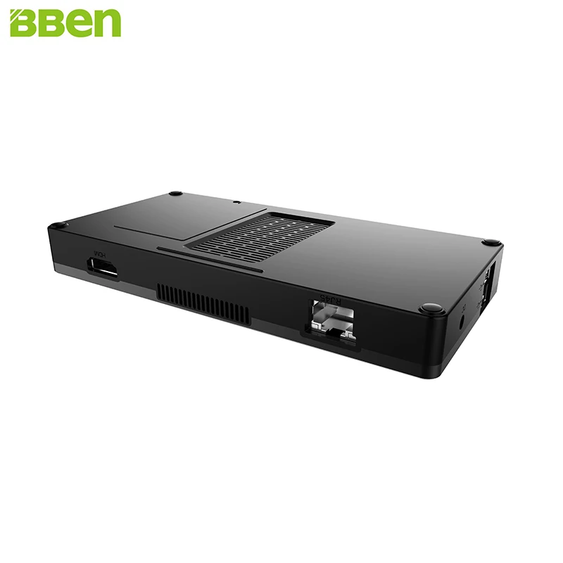 

BBEN Intel Mini PC Windows 10 Intel Celeron N3450 Stable CPU 4GB + 32GB HDMI RJ45 Type C WiFi BT4.2 Mini PC Computer PC Micro PC