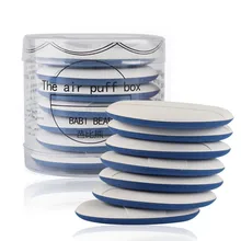 Воздушные подушки порошок подушка для макияжа крем аппликатор буфами на рукавах губки 7 шт./компл. U2 V2