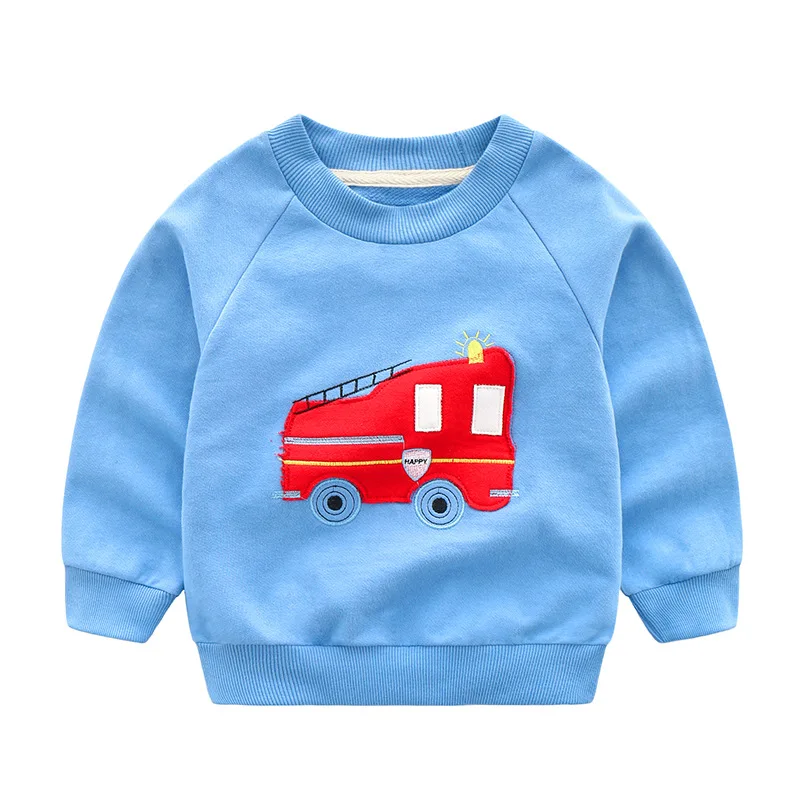 

Mioigee New 2019 Spring Autumn Boys Outwear Children Long Sleeve Hoodies Baby Boys Hoodies & Sweatshirt Kids Boy Clothes Tops
