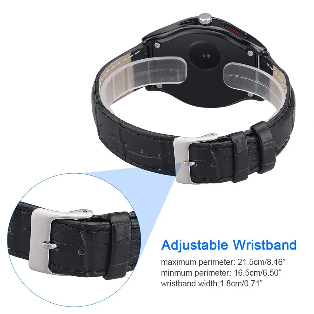 Hot RWATCH R11 Smart Watch Infrared Remote Controller Heart Rate Calls SMS Sedentary Reminder BT Music Pedometer for Android IOS10
