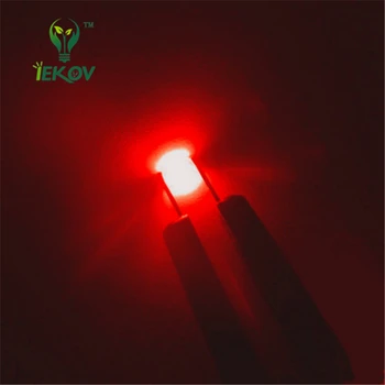 

100pcs SMD Red 0603 led Super Bright SMT LEDS Light Diode Water Clear 620-625nm DIY