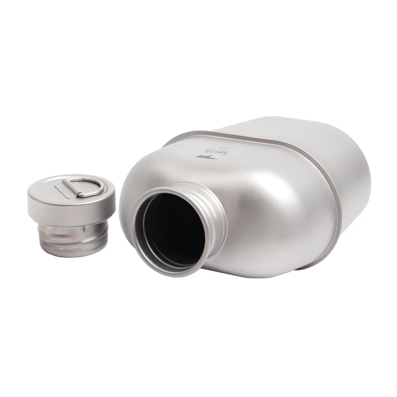 1800 ml de taza olla cena ultraligero al aire libre vajilla kit de viajes de Camping marchando olla hervidor de agua la cena de utensilios de cocina