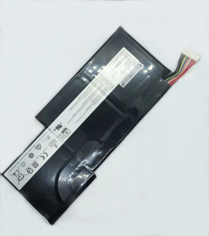 

GeLar 11.4V 4600mAh 52.4W Genuine battery BTY-M6K for MSI GS63VR 7RG-005 , GS63VR 7RG Stealth Pro ,