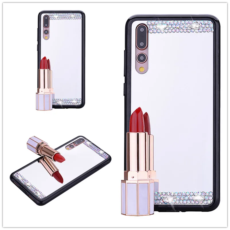 

Luxury Mirror case for Huawei honor 20 10i 20i Soft Silicone cover p smart plus 2019 p20 lite p30 pro mate 20 lite cases coque