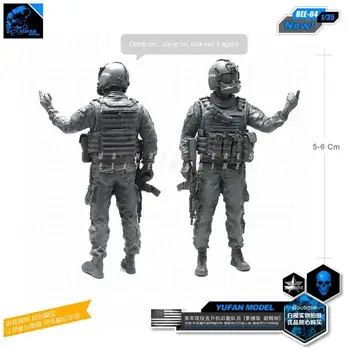 

1/35 Modern US Helicopter Member B Battalion Resin Soldier BEE-04