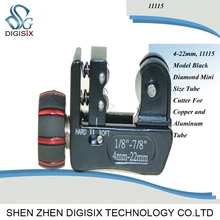 4-22 мм, 11115 модель черный бриллиант Мини Размер Труборез для меди и алюминиевой трубки