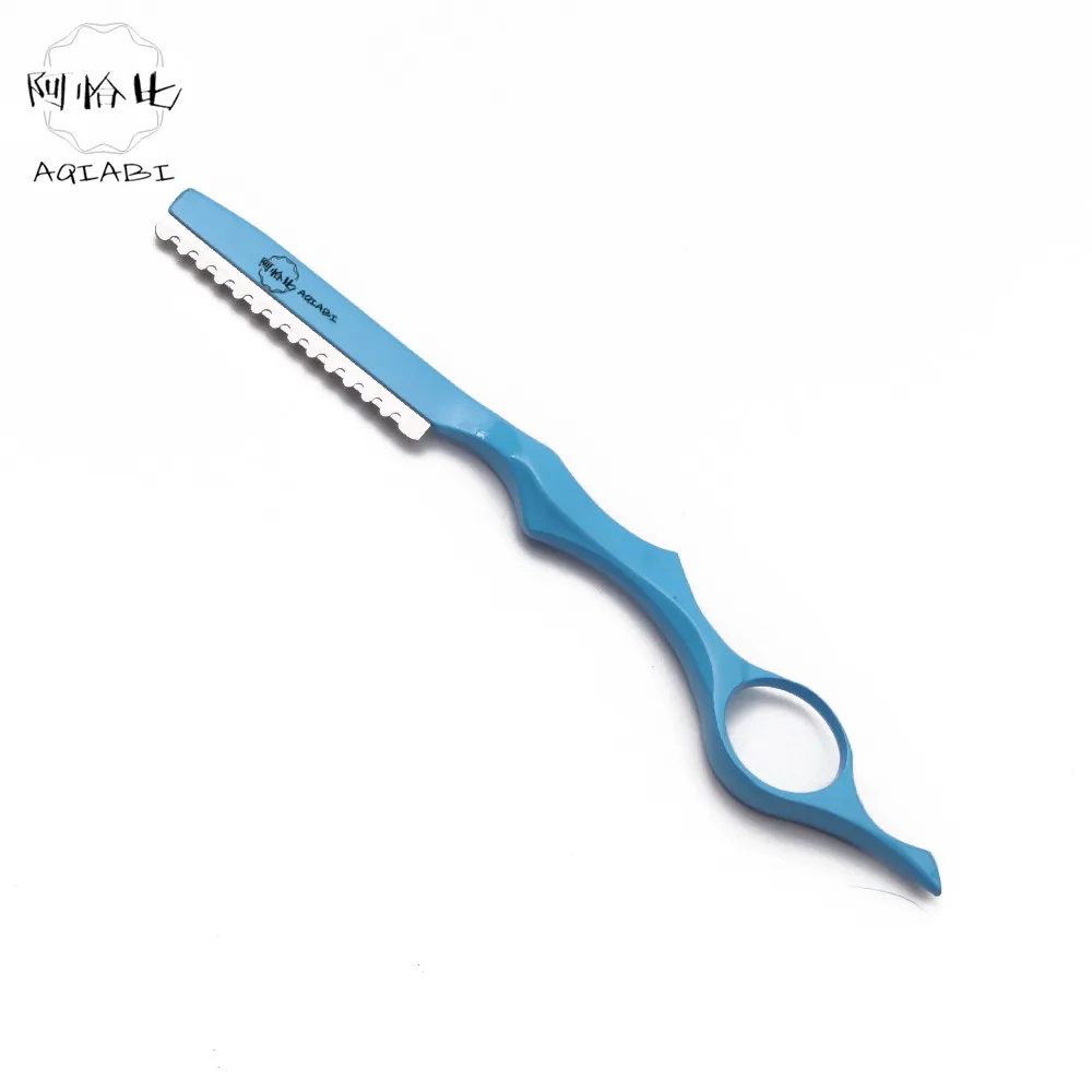 AQIABI Brand Professional Sharp Barber Razor Blade Hair 