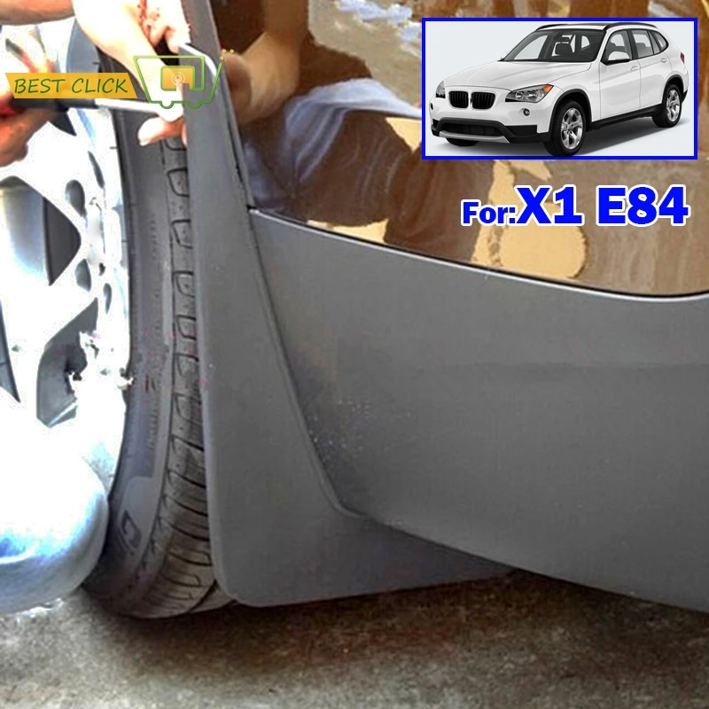 

XUKEY Car Accessories Mudflaps Fit For BMW X1 E84 2010 2011 2012 2013 2014 2015 Molded Splash Guard Mudguards Front Rear Fender