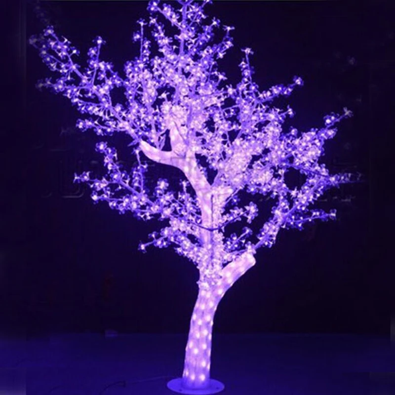 1.8Meters 792LEDS 72Watts christmas tree lights with pink led lights