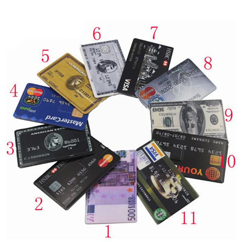 JASTER-new-waterproof-Super-Slim-Credit-Card-USB-Flash-Drive-32GB-pen-drive-4G-8G-16G