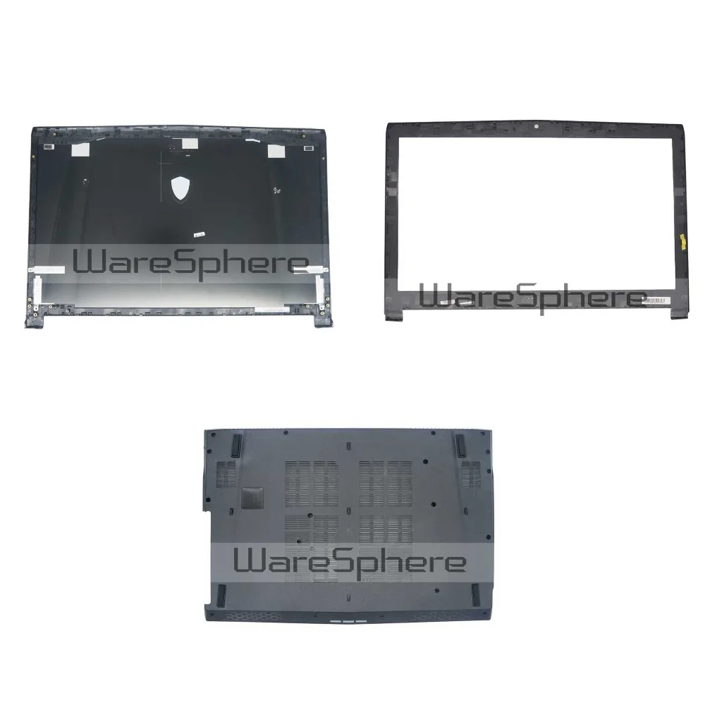 New LCD Front Bezel for MSI GE72 307-791B214-TA2 Black New LCD Front Bezel for MSI GE72 307-791B214-TA2 Black