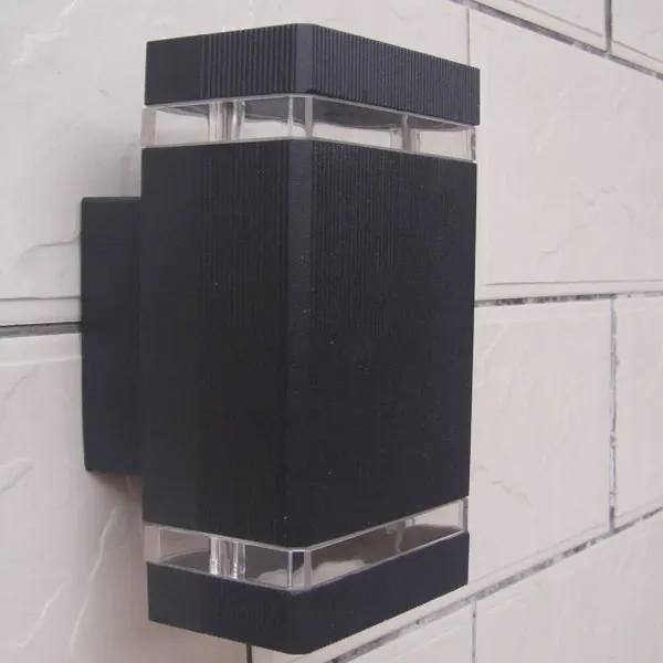 

1 piece/lot LED Waterproof Outdoor Modern Wall Lamp WallMounted 8W AC85-265V IP65 Aluminum Wall Light Porch Lighting WWL113