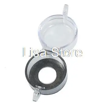 

Black Clear 22mm Protective Cover Guard for Round Push Button Switch