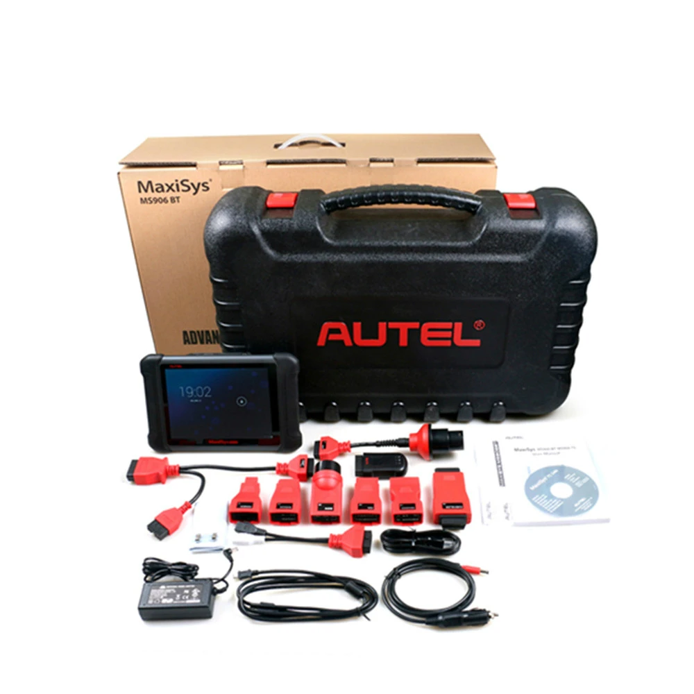 [Дистрибьютор Autel] Autel MaxiSys MS906BT Беспроводной диагностический и программатор ЭБУ