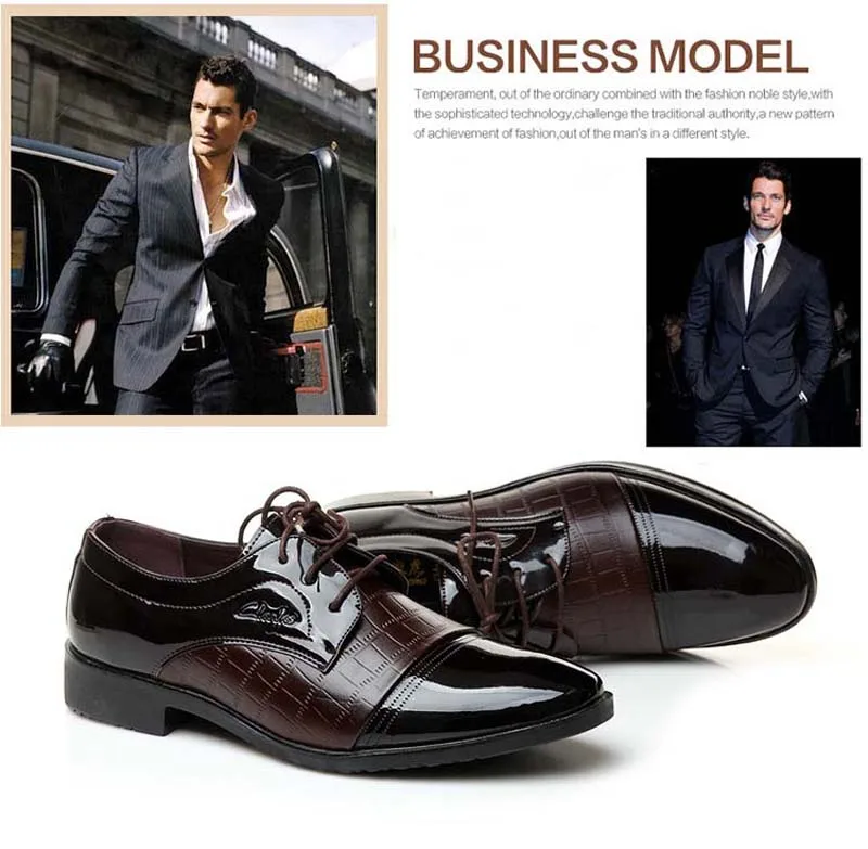 Мужские кожаные туфли-оксфорды; Повседневная модная обувь в деловом стиле; модельные мокасины; Блестящие Свадебные деловые мужские туфли; большие размеры 47; 337
