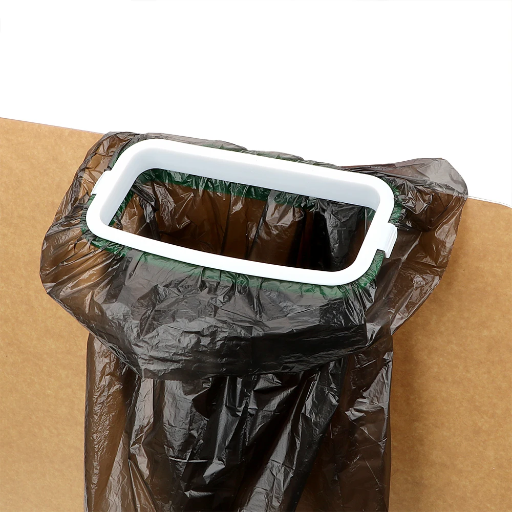 NICEYARD вешалка для хранения мусорный мешок держатель для защиты окружающей среды шкаф дверь задняя корзина кухонные приспособления