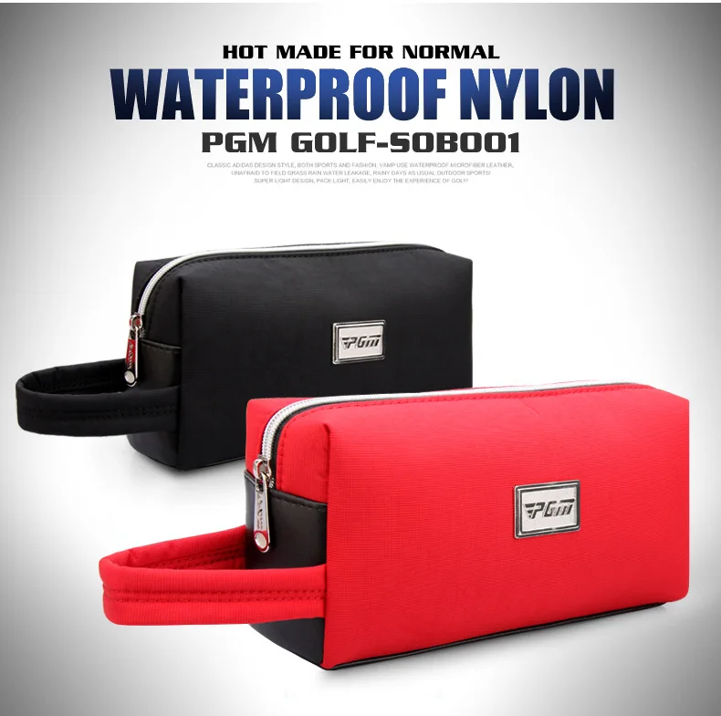 2018 Новый PGM гольф сумочку Для мужчин сумки Ultra Light Водонепроницаемый многофункциональная сумка