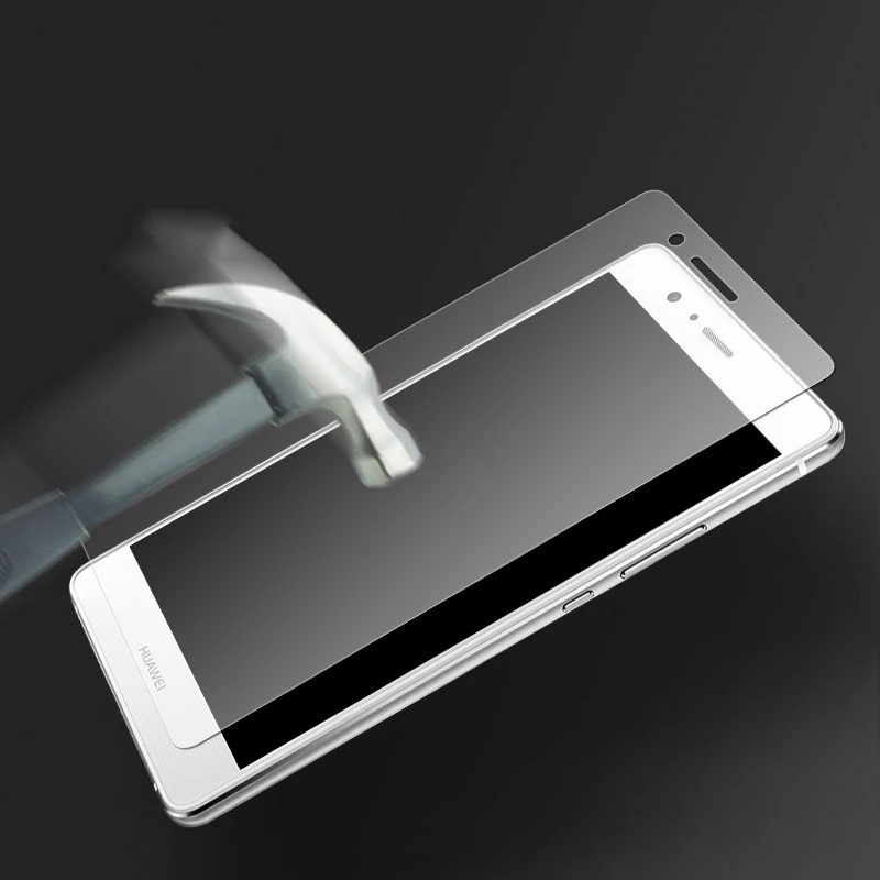Высококачественное 9H 0 26 мм защитное закаленное стекло для Huawei P20 Pro P9 P7 P8 P10 lite Honor 7