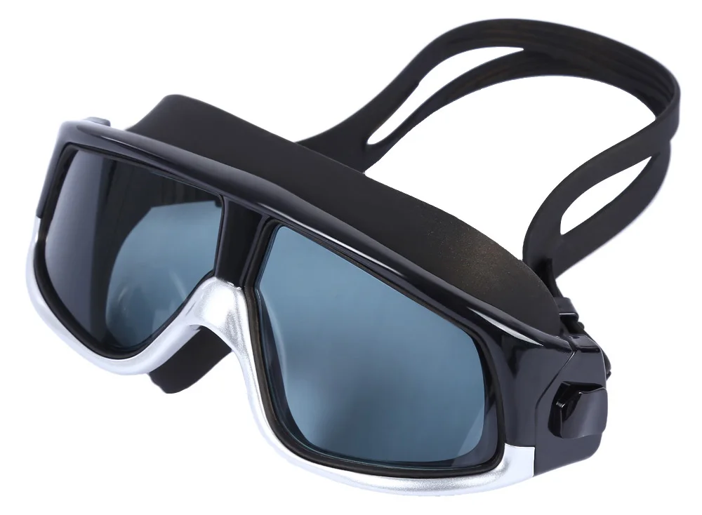 Whale Unisex Anti-fog UV Shield Protect Water Resistant Eyewear Goggles Swimming Glasses