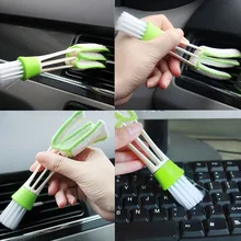Инструменты для чистки автомобиля кисть для уборки машины автомобильные принадлежности для клавиатуры универсальная щетка для чистки щетка для волос щетка для чистки