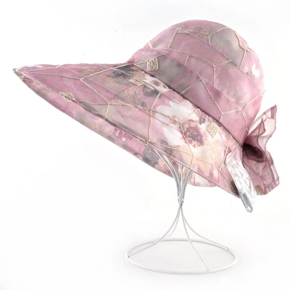 تنفس شبكة قبعات مرنة النساء في الهواء الطلق الشمس شاطئ كاب السيدات واسعة بريم بنما قبعات النساء قبعة صيفية سترو chapeu feminino