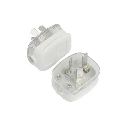 

AC 250V 10A 3 Pin AU Power Cord Connector Male Electrical Plug 2pcs Qsazs