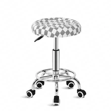 Барный стул подъемный красивый стул домашний барный стул Скандинавское Кованое железо стул Европейский минималистичный вращающийся стул вращающийся современный