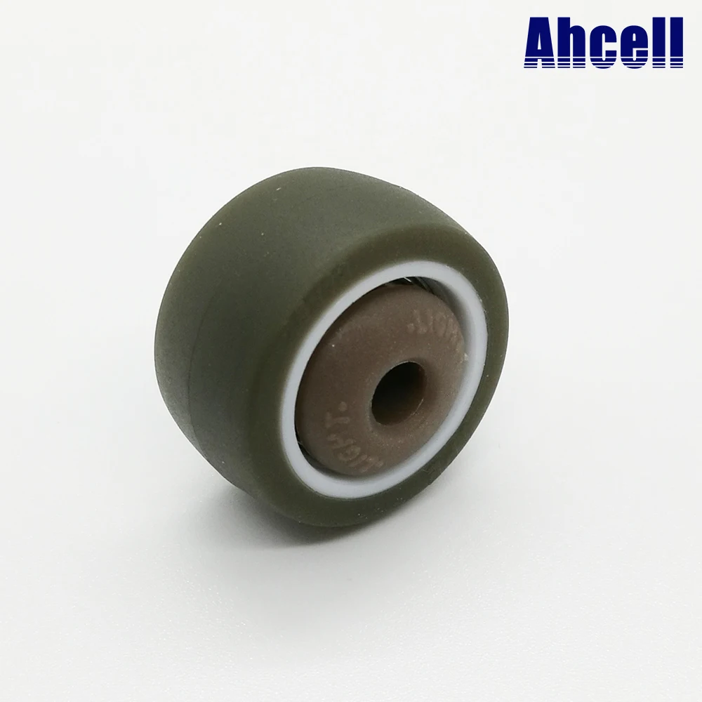 4pcs 25mm TPE Rubber Small Super mute Swivel roller for Caster 1 inch