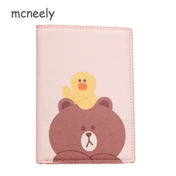 

Women Passport Covers cartoon Credit Id Card Folders girls Passports Holder Case Travel Passport Wallets (custom available) BE68
