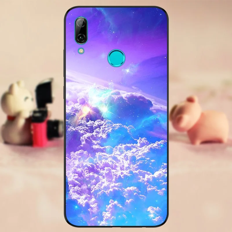 Чехол для Xiaomi Redmi 7 Redmi7 силиконовый мягкий чехол Черный Защитный из ТПУ 6 26 дюйма