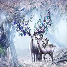 Elk dream Деревянный Пазл 1000 деталей ersion деревянный пазл белая карточка взрослые детские развивающие игрушки