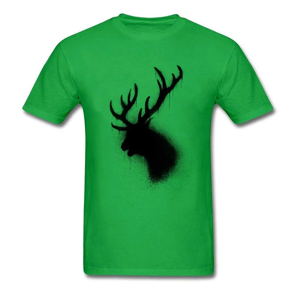 Dark deer_green