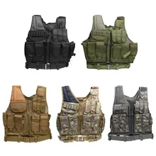 Outdoort охотничьи рыболовные аксессуары CS MOLLE военный тактический камуфляж охотничий защитный жилет тренировочный жилет одежда