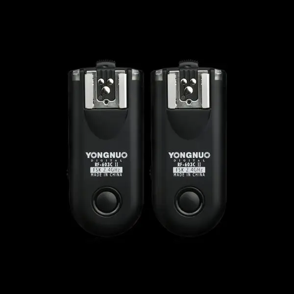 

Yongnuo RF-603 II RF603 II Wireless Flash Trigger/Remote C3